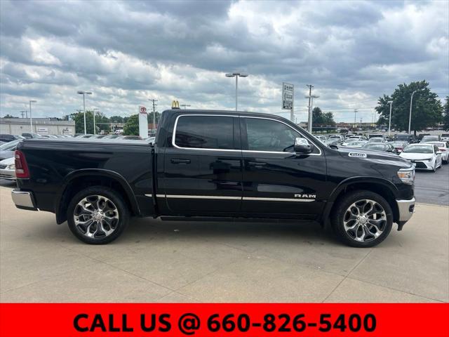 2024 Ram 1500 Limited Crew Cab 4x4 5'7" Box