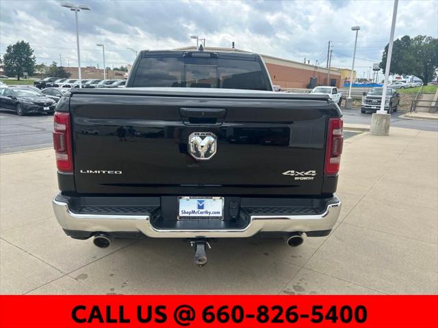 2024 Ram 1500 Limited Crew Cab 4x4 5'7" Box