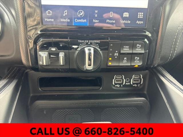 2024 Ram 1500 Limited Crew Cab 4x4 5'7" Box