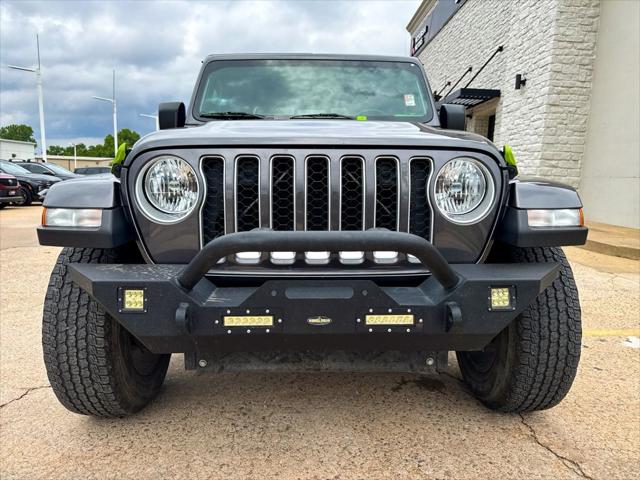 2021 Jeep Gladiator Overland