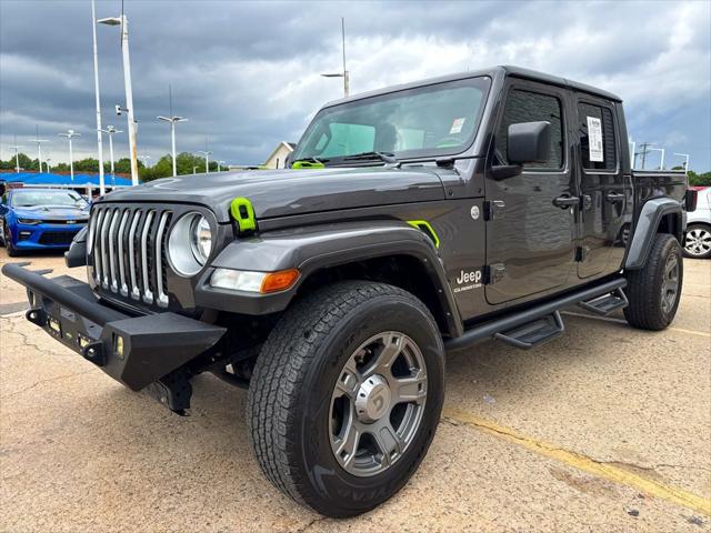 2021 Jeep Gladiator Overland