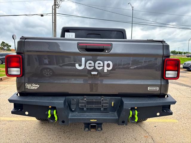 2021 Jeep Gladiator Overland