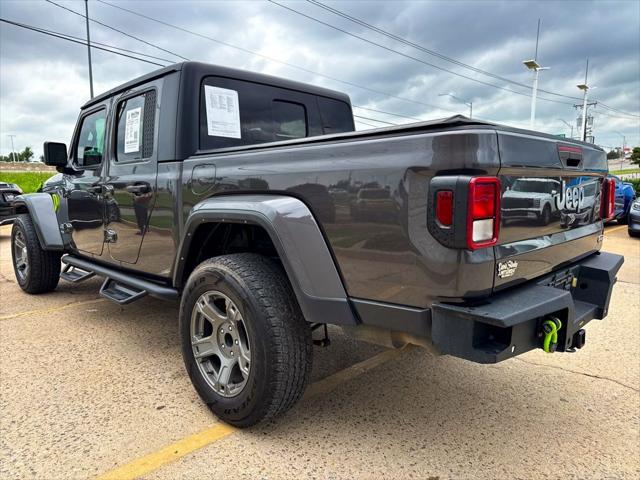 2021 Jeep Gladiator Overland