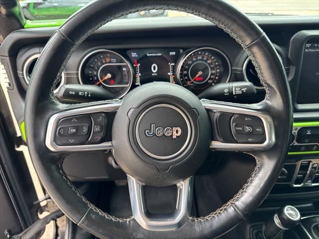 2021 Jeep Gladiator Overland