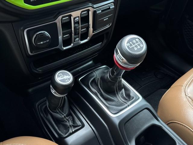 2021 Jeep Gladiator Overland