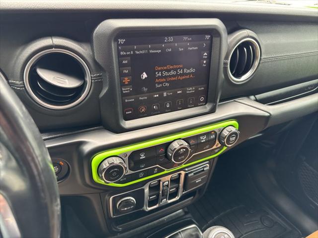 2021 Jeep Gladiator Overland