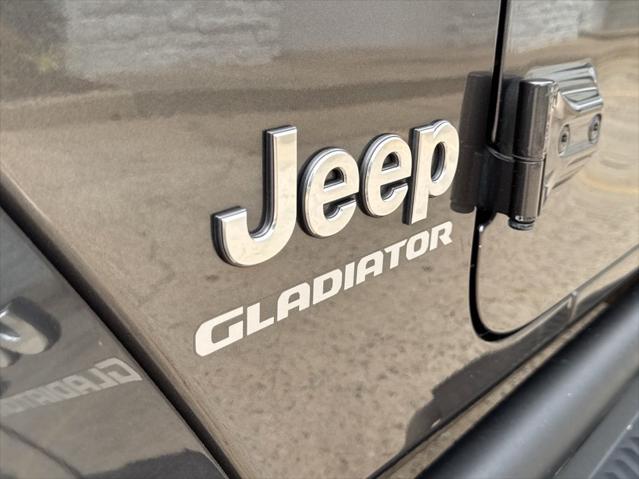 2021 Jeep Gladiator Overland