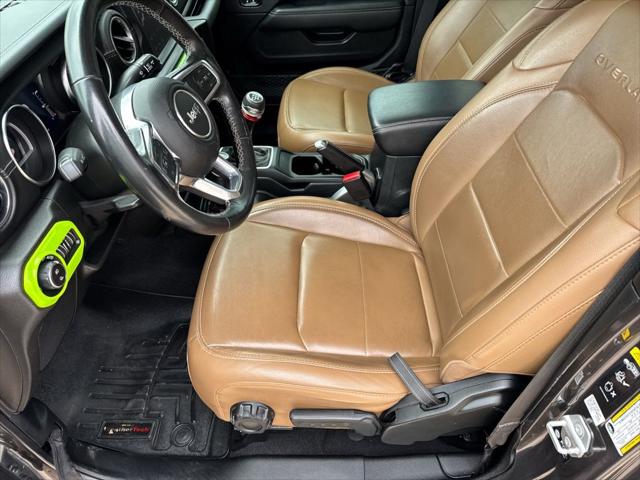 2021 Jeep Gladiator Overland