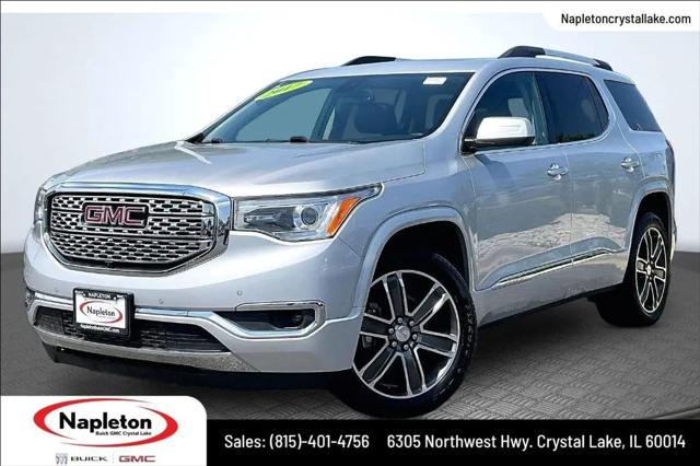 2017 GMC Acadia Denali for sale in Crystal Lake, IL