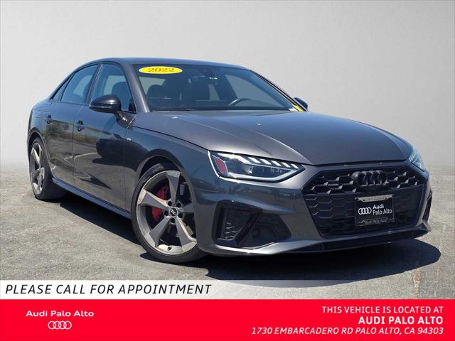 2022 Audi A4 Premium Plus 45 TFSI S line quattro S tronic for sale in Palo Alto, CA