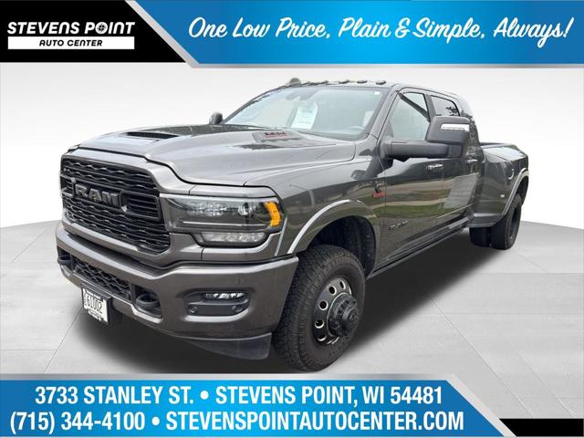 2023 Ram 3500 Limited Mega Cab 4x4 6'4" Box for sale in Plover, WI