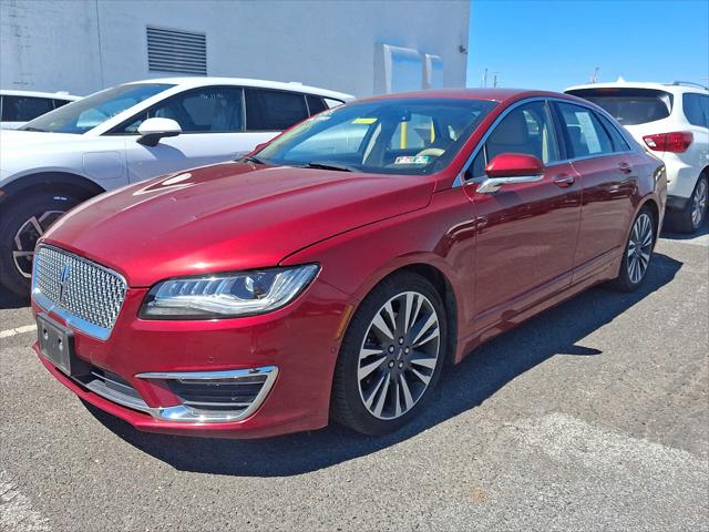 2018 Lincoln MKZ Reserve