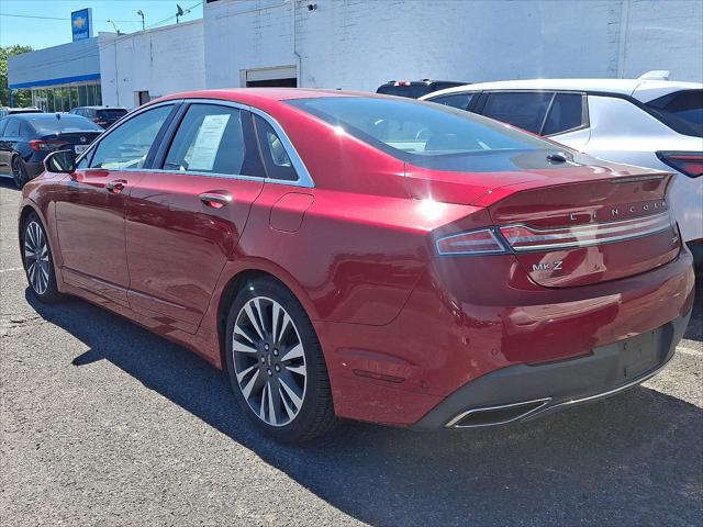 2018 Lincoln MKZ Reserve