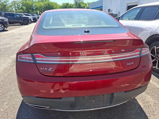2018 Lincoln MKZ Reserve