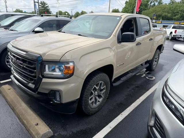 2022 GMC Canyon 4WD Crew Cab Short Box AT4 - Leather for sale in Tullahoma, TN