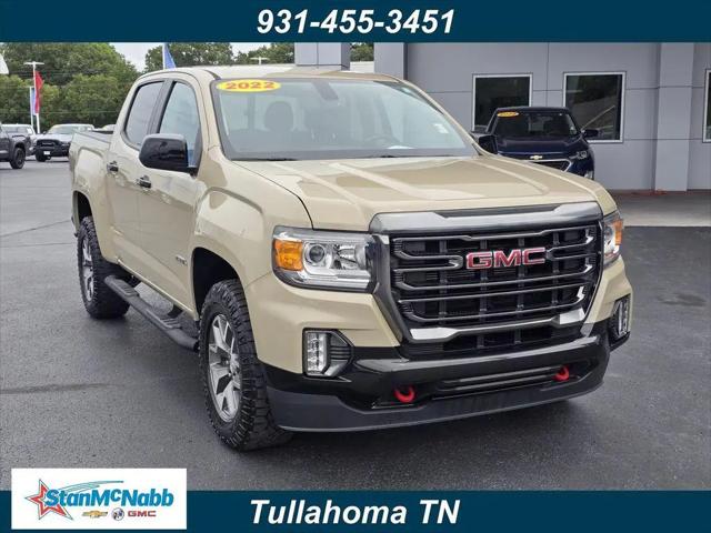 2022 GMC Canyon 4WD Crew Cab Short Box AT4 - Leather for sale in Tullahoma, TN