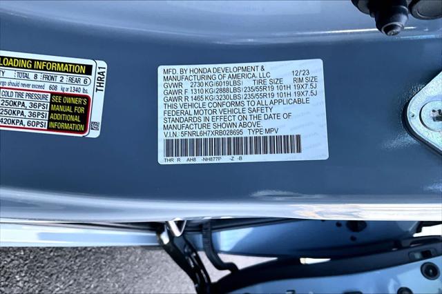 2024 Honda Odyssey Sport