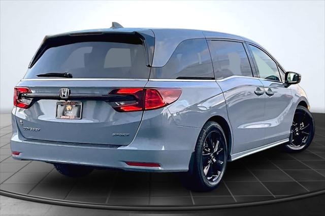 2024 Honda Odyssey Sport