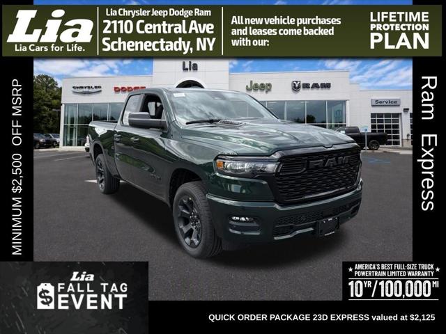 2026 RAM Ram 1500 RAM 1500 EXPRESS QUAD CAB 4X4 64 BOX