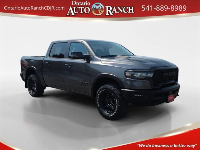 2026 RAM Ram 1500 RAM 1500 REBEL CREW CAB 4X4 57 BOX