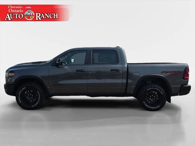 2026 RAM Ram 1500 RAM 1500 REBEL CREW CAB 4X4 57 BOX