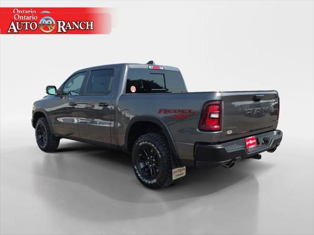 2026 RAM Ram 1500 RAM 1500 REBEL CREW CAB 4X4 57 BOX