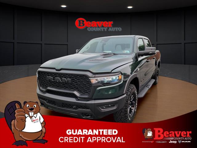 2026 RAM Ram 1500 RAM 1500 REBEL CREW CAB 4X4 57 BOX