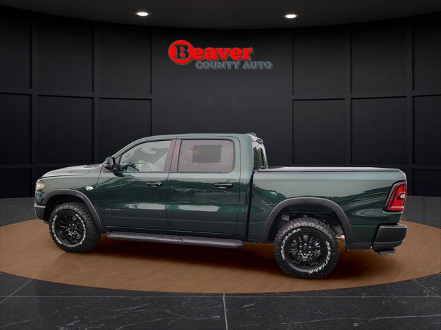 2026 RAM Ram 1500 RAM 1500 REBEL CREW CAB 4X4 57 BOX