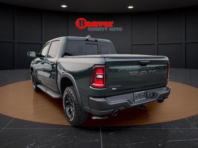 2026 RAM Ram 1500 RAM 1500 REBEL CREW CAB 4X4 57 BOX
