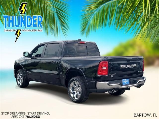 2026 RAM 1500 RAM 1500 BIG HORN CREW CAB 4X4 57 BOX