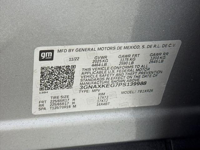 2023 Chevrolet Equinox FWD LT