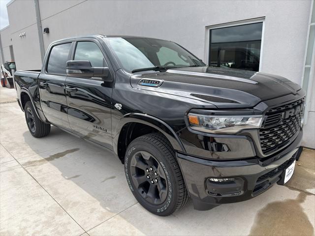 2026 RAM 1500 RAM 1500 BIG HORN CREW CAB 4X4 57 BOX