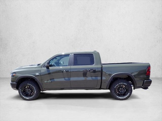 2026 RAM Ram 1500 RAM 1500 REBEL CREW CAB 4X4 57 BOX 2026 RAM Ram 1500 RAM 1500 REBEL CREW CAB 4X4 57 BOX
