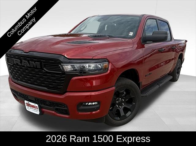 2026 RAM Ram 1500 RAM 1500 EXPRESS CREW CAB 4X4 57 BOX