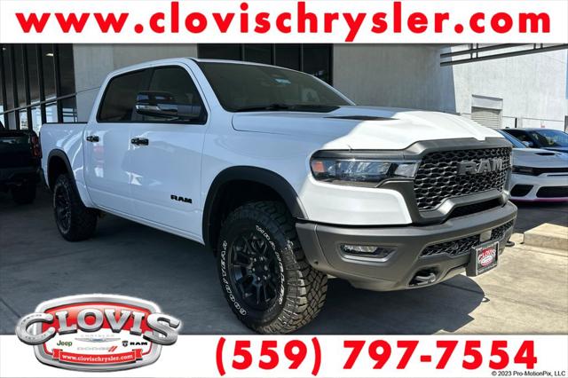 2026 RAM Ram 1500 RAM 1500 REBEL CREW CAB 4X4 57 BOX 2026 RAM Ram 1500 RAM 1500 REBEL CREW CAB 4X4 57 BOX