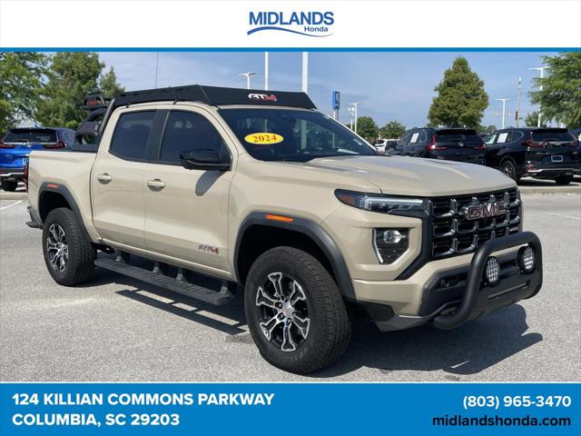 2024 GMC Canyon 4WD AT4 for sale in Columbia, SC