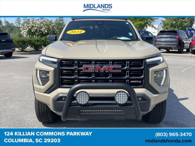 2024 GMC Canyon 4WD AT4
