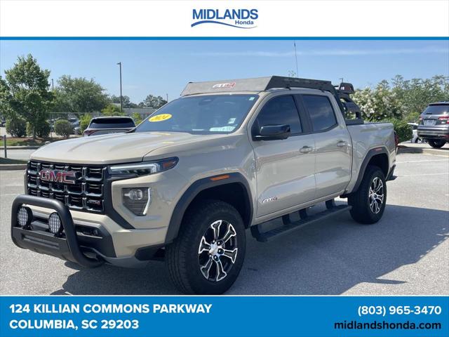 2024 GMC Canyon 4WD AT4