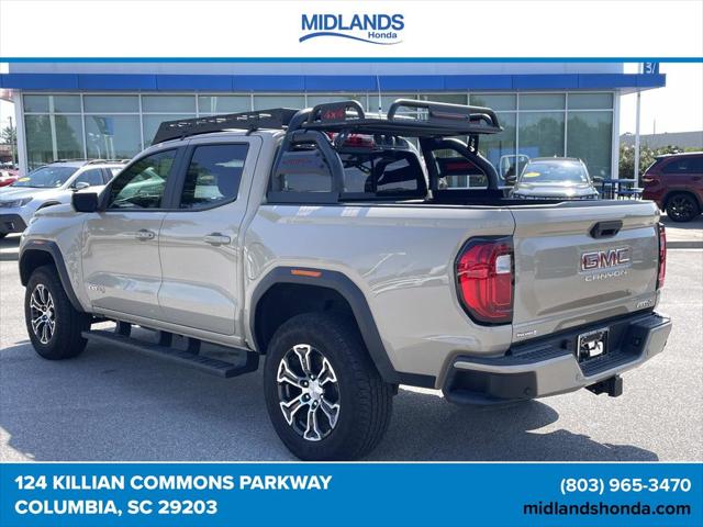 2024 GMC Canyon 4WD AT4