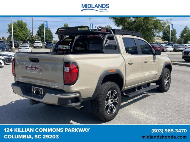 2024 GMC Canyon 4WD AT4