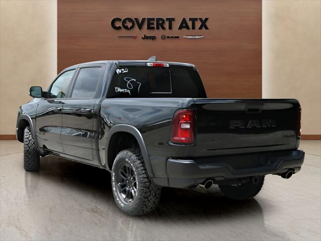 2026 RAM Ram 1500 RAM 1500 REBEL CREW CAB 4X4 57 BOX