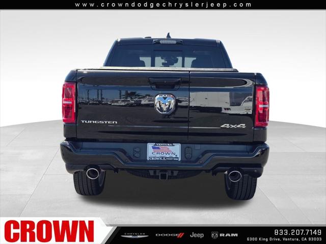 2026 Ram 1500 Tungsten Crew Cab 4x4 57 Box