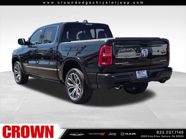 2026 Ram 1500 Tungsten Crew Cab 4x4 57 Box
