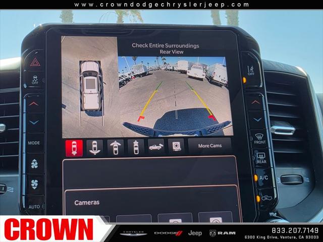 2026 Ram 1500 Tungsten Crew Cab 4x4 57 Box