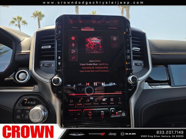 2026 Ram 1500 Tungsten Crew Cab 4x4 57 Box