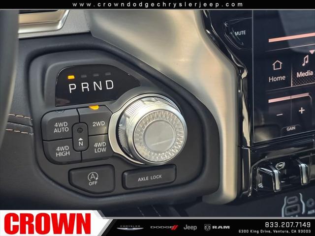 2026 Ram 1500 Tungsten Crew Cab 4x4 57 Box