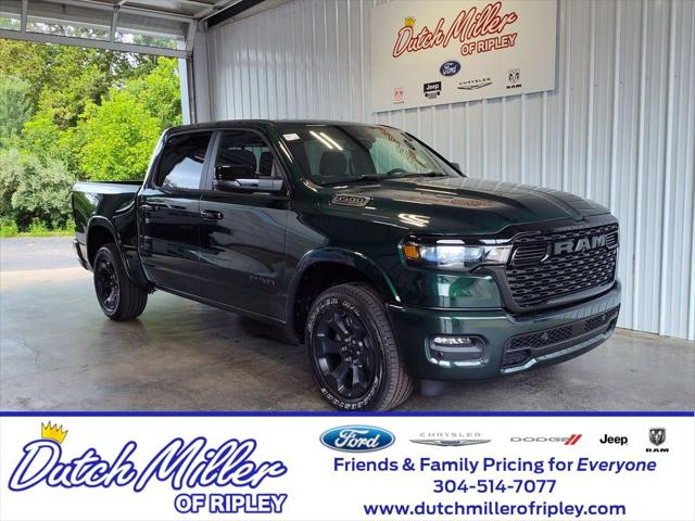 2026 RAM Ram 1500 RAM 1500 BIG HORN CREW CAB 4X4 57 BOX 2026 RAM Ram 1500 RAM 1500 BIG HORN CREW CAB 4X4 57 BOX