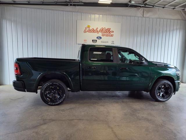 2026 RAM Ram 1500 RAM 1500 BIG HORN CREW CAB 4X4 57 BOX 2026 RAM Ram 1500 RAM 1500 BIG HORN CREW CAB 4X4 57 BOX