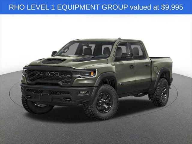 2026 RAM Ram 1500 RAM 1500 RHO CREW CAB 4X4 57 BOX 2026 RAM Ram 1500 RAM 1500 RHO CREW CAB 4X4 57 BOX