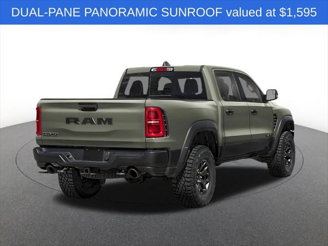 2026 RAM Ram 1500 RAM 1500 RHO CREW CAB 4X4 57 BOX 2026 RAM Ram 1500 RAM 1500 RHO CREW CAB 4X4 57 BOX